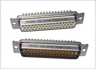 Amphenol Pcd Rack & Panel Type D-Sub Connectors Amphenol Pcd Rack & Panel Type D-Sub Connectors