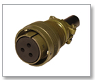 Amphenol MIL-DTL-5015 Threaded & Reverse Bayonet Connectors Amphenol MIL-DTL-5015 Threaded & Reverse Bayonet Connectors