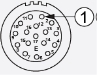 Plug - 17 Signal Contacts