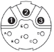 Plug - 9 Signal Contacts