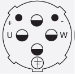 Plug - 6 Signal Contacts