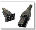 Anderson Saf-D-Grid® 600 VDC Receptacle & Power Cord Anderson Saf-D-Grid® 600 VDC Receptacle & Power Cord