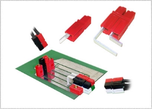 Anderson Power Products<sup>™</sup> PCB 45 Powerpole® Wire to Board Connectors Anderson Power Products<sup>™</sup> PCB 45 Powerpole® Wire to Board Connectors