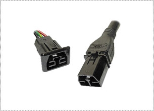 Anderson Saf-D-Grid 600 VDC Receptacle & Power Cord