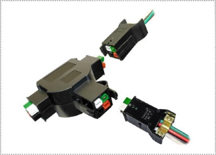 Anderson Power Products Powerpole® 'T' Pak Connector Anderson Power Products Powerpole® 'T' Pak Connector