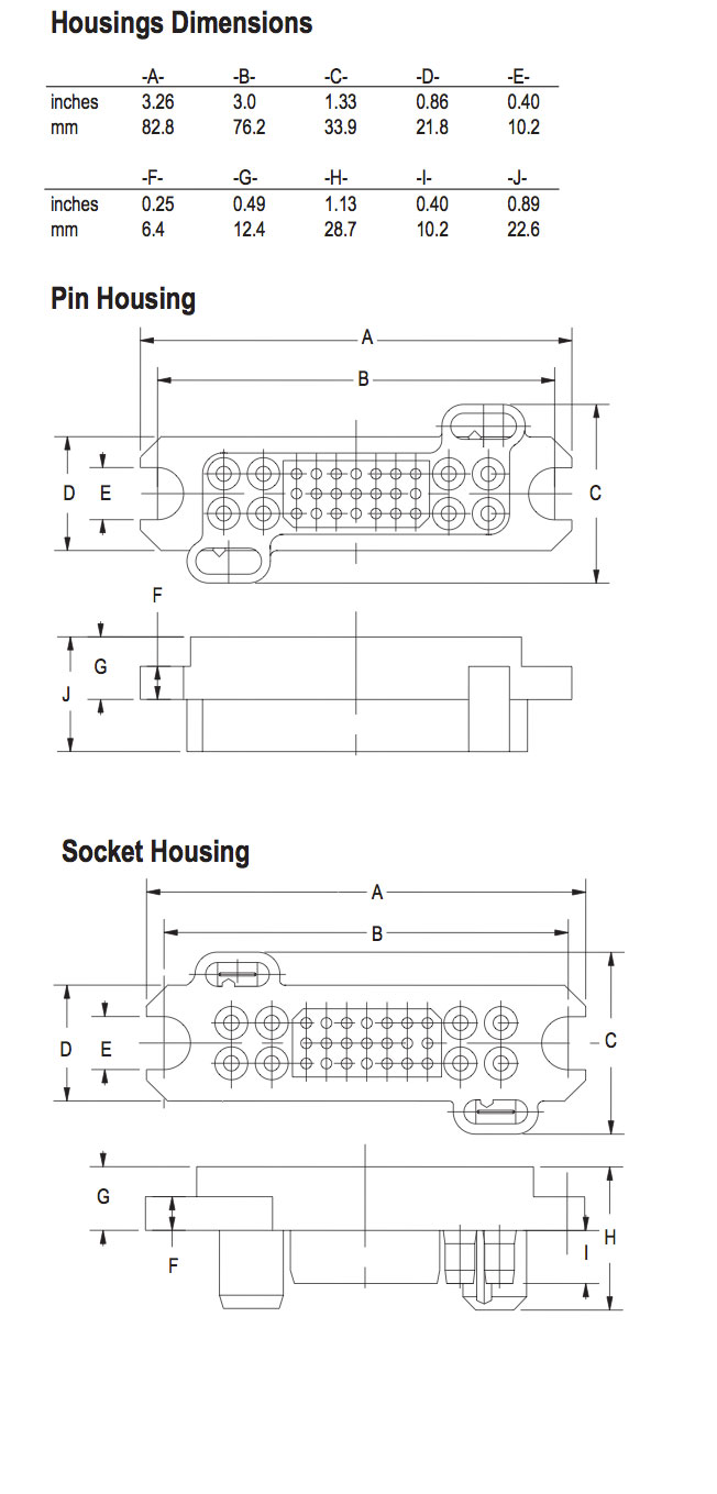 Power Drawer Connector