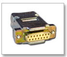 ITT Cannon Military/High Reliability D-Subminiature Connectors ITT Cannon Military/High Reliability D-Subminiature Connectors