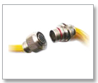 ITT Cannon Trinity MKJ Series Micro Miniature Circular Connectors ITT Cannon Trinity MKJ Series Micro Miniature Circular Connectors