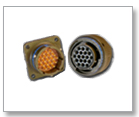ITT Cannon Hermetically Sealed PV 26482-Style Series II Connectors ITT Cannon Hermetically Sealed PV 26482-Style Series II Connectors