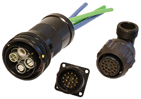 ITT VEAM CIR Connectors