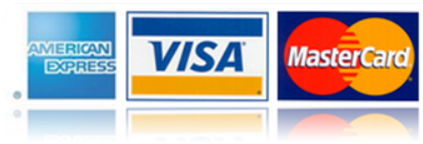 Accepted Credit Cards