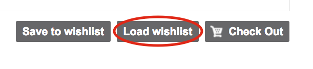 Load Wishlist Button