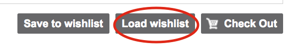 Load Wishlist Button