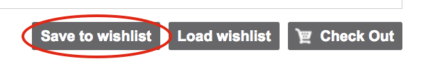 Save to Wishlist Option