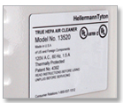 HellermannTyton Foam Nameplate Labels