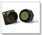 TE DEUTSCH DTS Series MIL-DTL-38999 Series III Metal Connectors