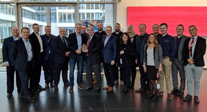 PEI-Genesis Recognized by Cinch Connectivity Solutions as Value-Add Distributor of the Year for EMEA, at Electronica PEI-Genesis Recognized by Cinch Connectivity Solutions as Value-Add Distributor of the Year for EMEA, at Electronica