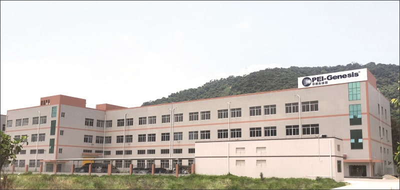 PEI-Genesis Production Facility ZHUHAI, CHINA PEI-Genesis Production Facility ZHUHAI, CHINA
