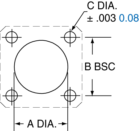 Square Flange 02 Square Flange 02