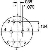 Pin Connector 8-200, 10-200