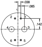 Pin Connector 9-200, 11-200 Pin Connector 9-200, 11-200