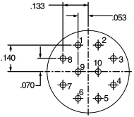 Pin Connector 9-210, 11-210 Pin Connector 9-210, 11-210