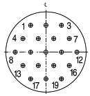 Socket Connector 9-19, 11-19 Socket Connector 9-19, 11-19