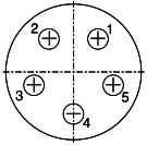 Socket Connector 10-5, 12-5 Socket Connector 10-5, 12-5