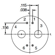 Pin Connector 10-201, 12-201 Pin Connector 10-201, 12-201