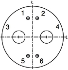 Socket Connector 10-201, 12-201 Socket Connector 10-201, 12-201
