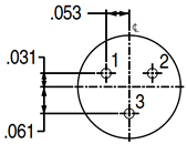 Pin Connector 6-23, 8-23