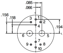 Pin Connector 10-202, 12-202 Pin Connector 10-202, 12-202
