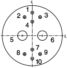 Socket Connector 10-202, 12-202 Socket Connector 10-202, 12-202