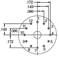 Pin Connector 10-200, 10-200 Pin Connector 10-200, 10-200