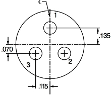 Pin Connector 12-3, 13-3, 15-3 Pin Connector 12-3, 13-3, 15-3