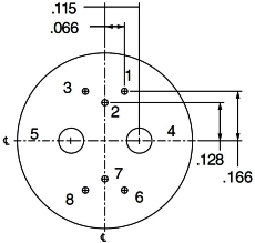 Pin Connector 12-200, 13-200, 15-200 Pin Connector 12-200, 13-200, 15-200