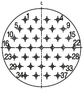Socket Connector 12-37, 13-37, 15-37 Socket Connector 12-37, 13-37, 15-37