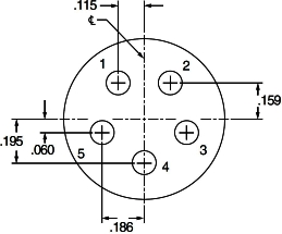 Pin Connector 14-5, 16-5, 18-5 Pin Connector 14-5, 16-5, 18-5
