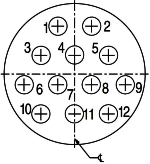 Socket Connector 14-12, 16-12, 18-12 Socket Connector 14-12, 16-12, 18-12