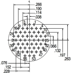 Pin Connector 14-55, 16-55, 18-55 Pin Connector 14-55, 16-55, 18-55