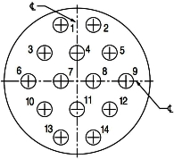 Socket Connector 15-14, 17-14, 19-14 Socket Connector 15-14, 17-14, 19-14