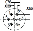 Pin Connector 6-7, 8-7 Pin Connector 6-7, 8-7