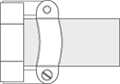 M3057 A Cable Clamp