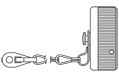 Dust Caps Receptacle