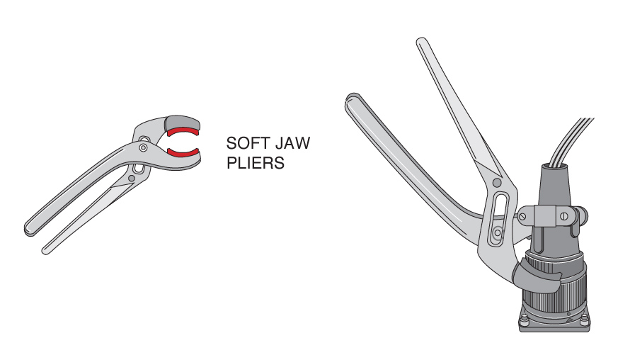 Amphenol ACA-B Contact Extraction Step 1
