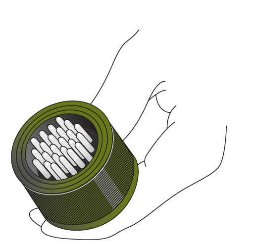 Amphenol ACA-B Contact Insertion Step 8