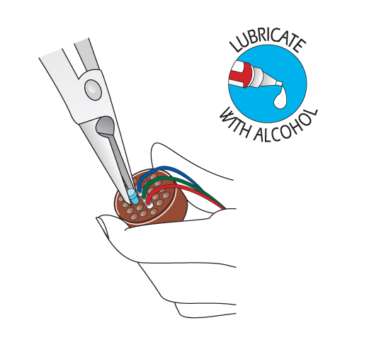 Amphenol ACA-B Contact Insertion Step 9