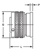 AIB/GT Series Panel Plug L AIB/GT Series Panel Plug L