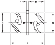 Bulkhead Receptacle Bulkhead Receptacle