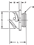 L Cable Receptacles L Cable Receptacles